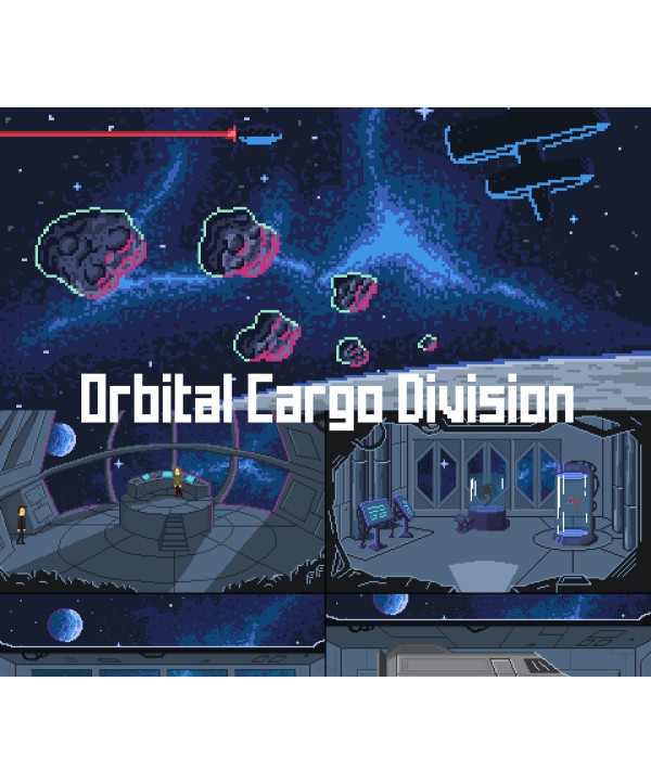 Orbital Cargo Division Steam Key GLOBAL